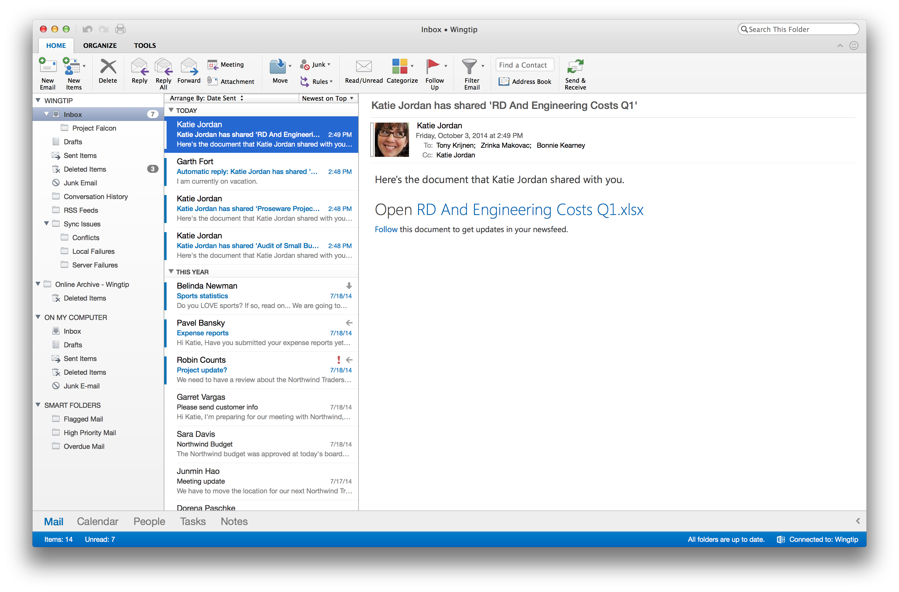 How To Track Email Using Office 365 For Mac